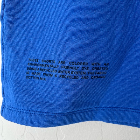 Pangaia 365 shorts unisex cobalt blue - Picture 11 of 15